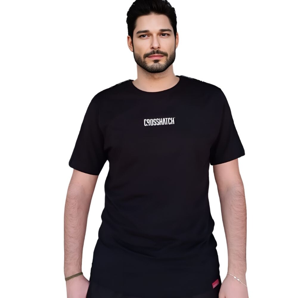 Crosshatch Men's Fellmites T-Shirt -Sweat Zone DZ