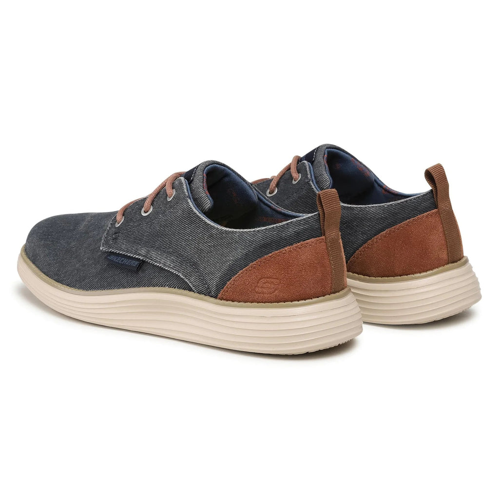 Skechers Status 2.0 Pexton Men's Boat Shoes -Sweat Zone DZ