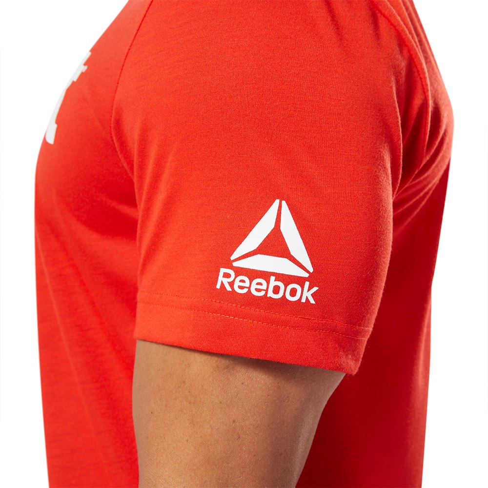 : Reebok 2015 Crossfit Games Men's White Fittest On Earth Cali T- Shirt AV8845 (Small) : Clothing, Shoes & Jewelry