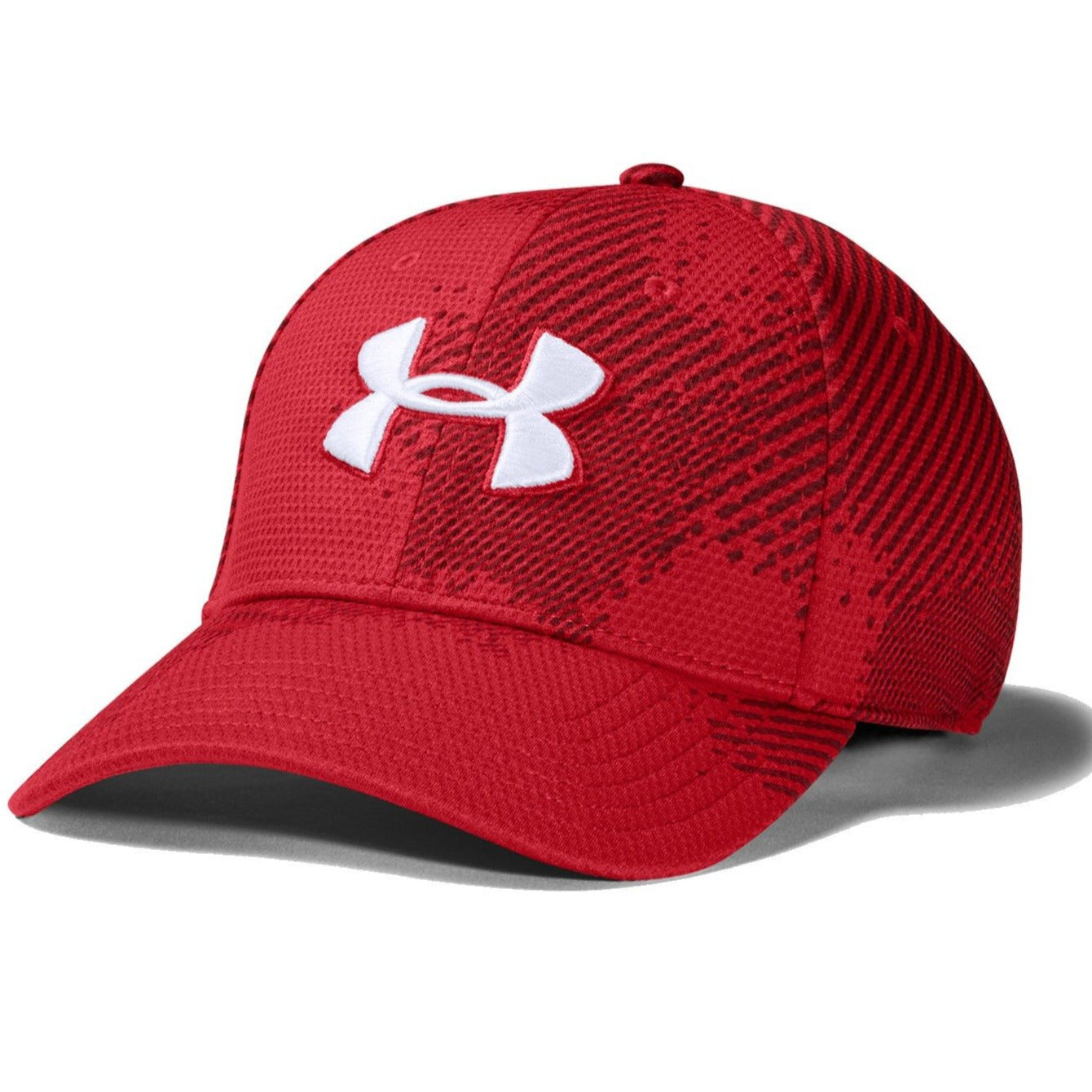 Under Armour Printed Blitzing Stretch Fit Men's Cap 1273197